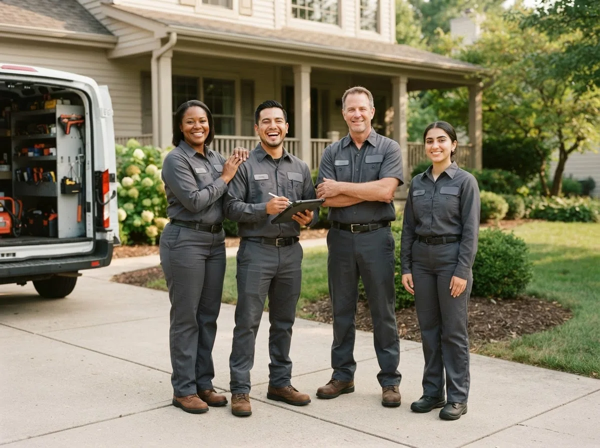 Licensed pest control technician near Ramsay, MI